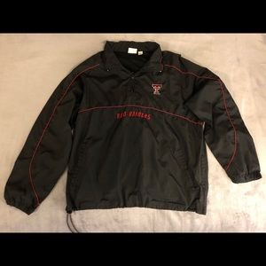 Vintage Texas Tech Windbreaker